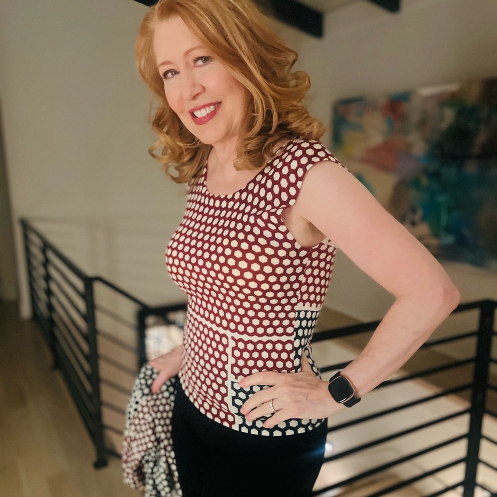 ESCADA-two piece sweater set-LIKE NEW - Picture 3 of 9